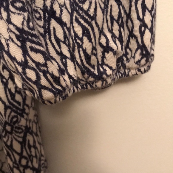 Ellen Tracy large Printed Nightgown - Picture 7 of 7